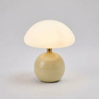 Table Lamp Mushroom Design Three Adjustable Light Modes Soft Diffused Lighting