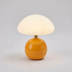 Table Lamp Mushroom Design Three Adjustable Light Modes Soft Diffused Lighting