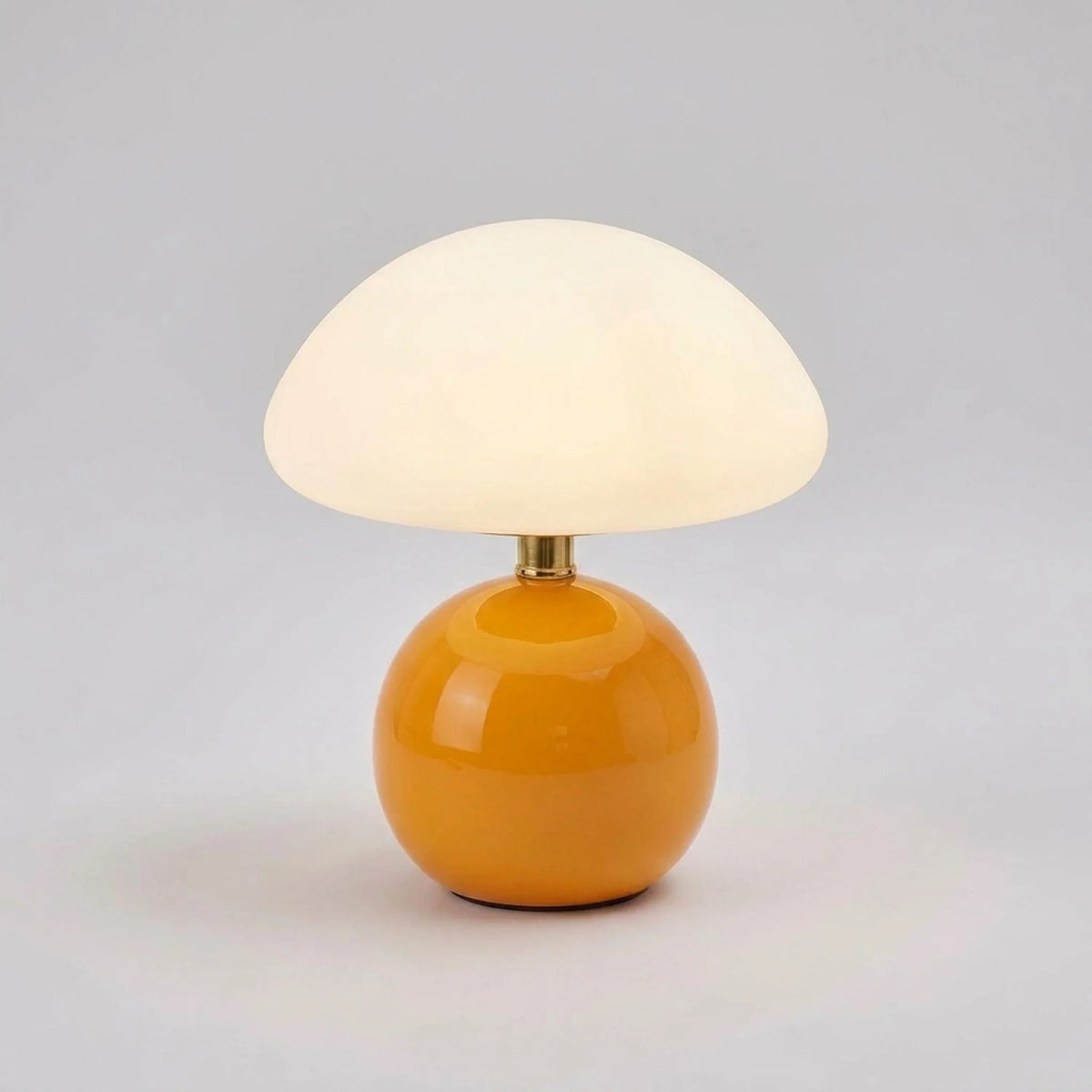 Table Lamp Mushroom Design Three Adjustable Light Modes Soft Diffused Lighting