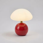Table Lamp Mushroom Design Three Adjustable Light Modes Soft Diffused Lighting