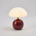 Table Lamp Mushroom Design Three Adjustable Light Modes Soft Diffused Lighting