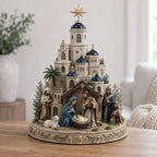 Table Lamp Nativity Illuminated 15cm