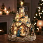 Table Lamp Nativity Illuminated 15cm