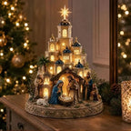 Table Lamp Nativity Illuminated 15cm