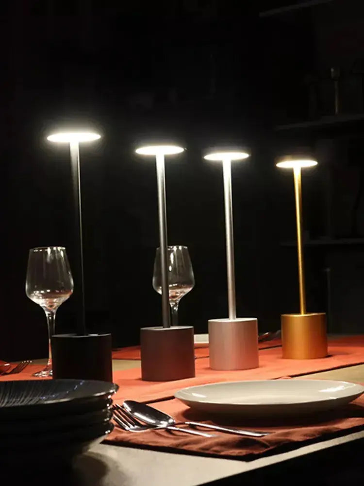 Table Lamp Rechargeable Dimmable LED Up To 10 Hours
