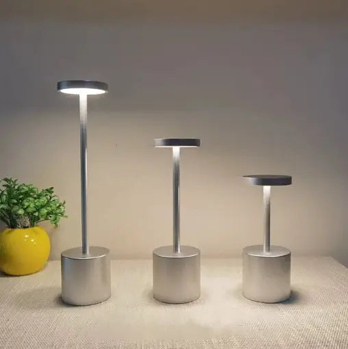 Table Lamp Rechargeable Dimmable LED Up To 10 Hours