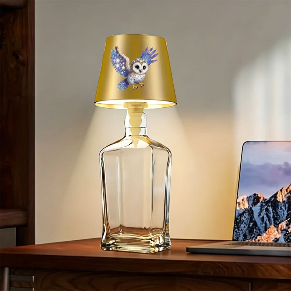 Table Lamp Rechargeable Touch Dimming Three Color Modes