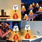 Table Lamp Rechargeable Touch Dimming Three Color Modes