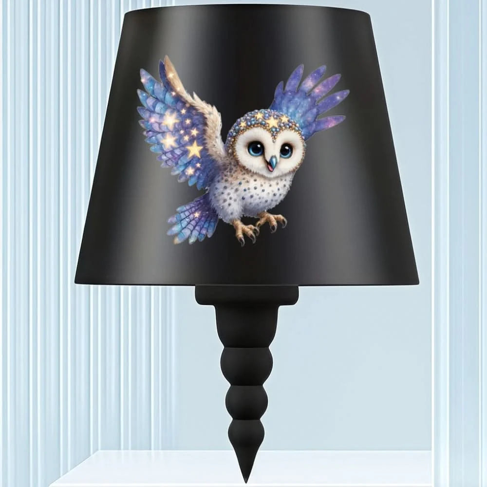 Table Lamp Rechargeable Touch Dimming Three Color Modes