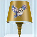 Table Lamp Rechargeable Touch Dimming Three Color Modes