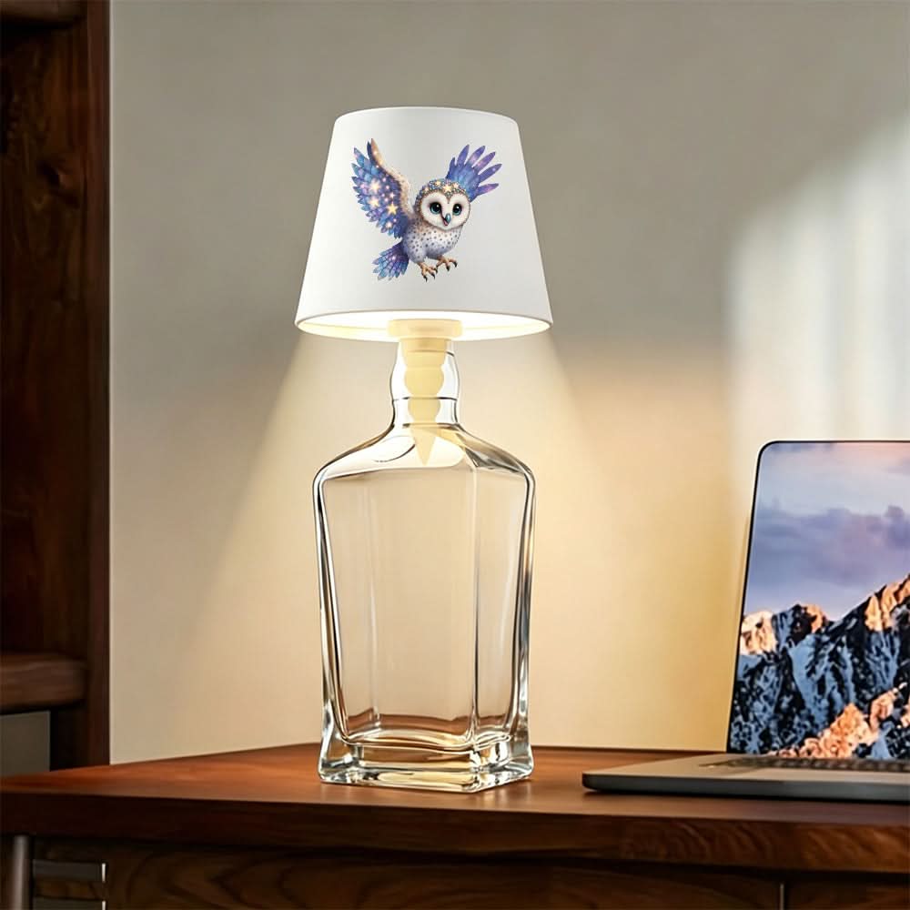 Table Lamp Rechargeable Touch Dimming Three Color Modes