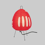 Table Lamp Rice Paper Shade Warm Diffused Light