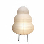 Table Lamp Rice Paper Shade Warm Diffused Light