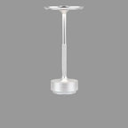 Table Lamp Touch-Control Rechargeable Three Color Temperatures