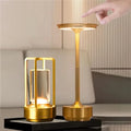Table Lamp Touch-Control Rechargeable Three Color Temperatures