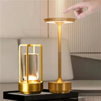 Table Lamp Touch-Control Rechargeable Three Color Temperatures