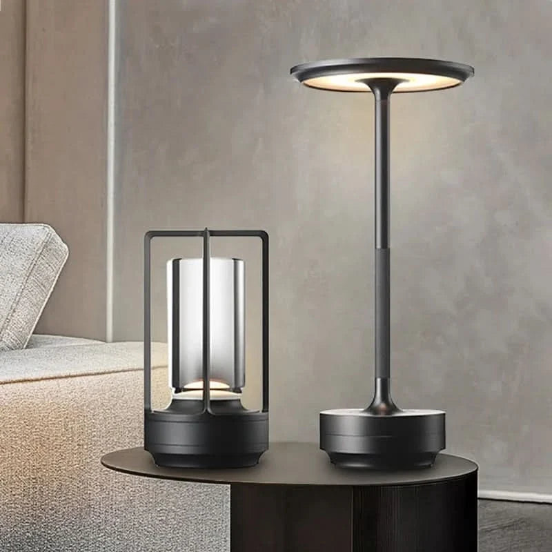Table Lamp Touch-Control Rechargeable Three Color Temperatures
