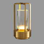 Table Lamp Touch-Control Rechargeable Three Color Temperatures