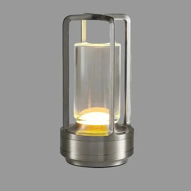 Table Lamp Touch-Control Rechargeable Three Color Temperatures