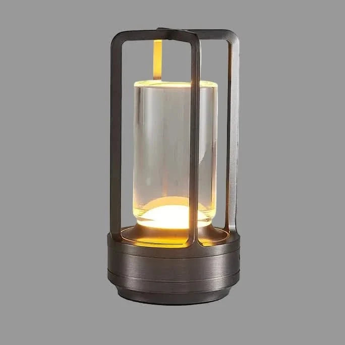 Table Lamp Touch-Control Rechargeable Three Color Temperatures