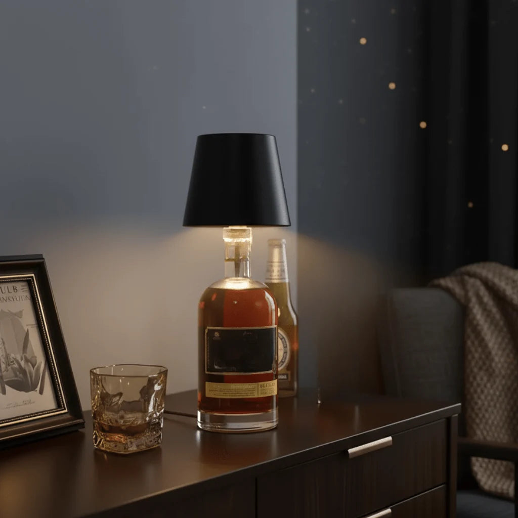 Table Lamp USB Rechargeable Touch Dimmable 3 Color Modes