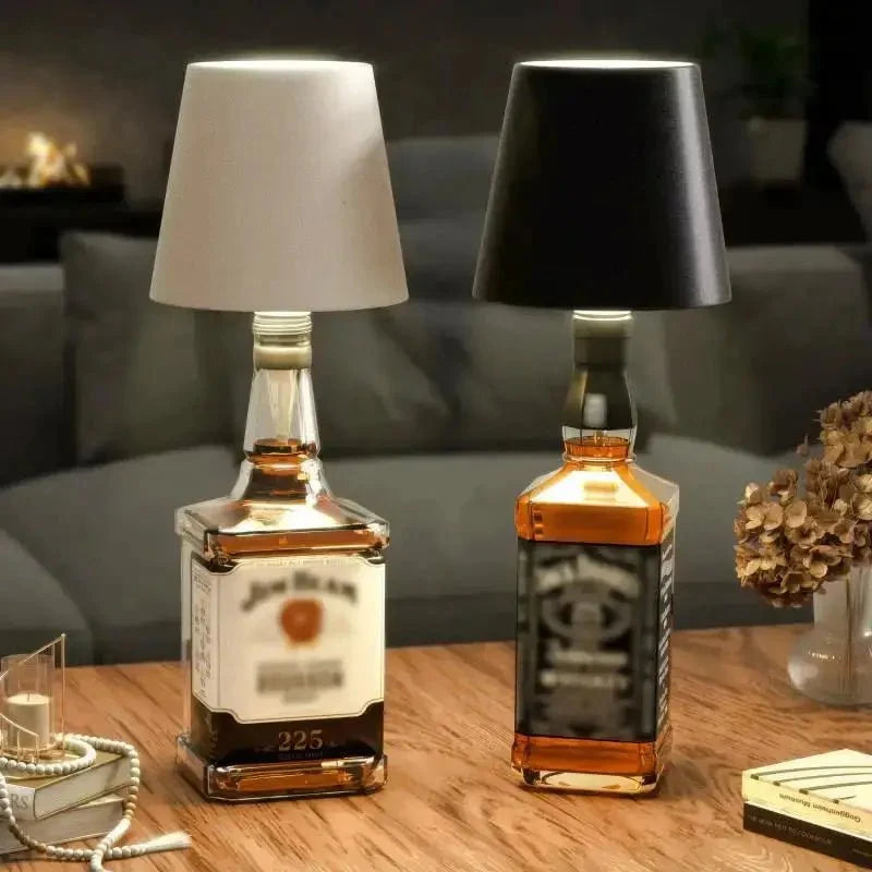 Table Lamp USB Rechargeable Touch Dimmable 3 Color Modes