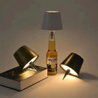Table Lamp USB Rechargeable Touch Dimmable 3 Color Modes