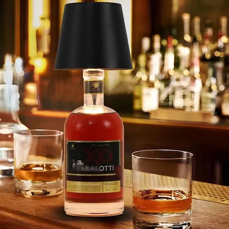 Table Lamp USB Rechargeable Touch Dimmable 3 Color Modes