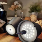 Table Lamp USB Rechargeable Touch Dimmable 3 Color Modes
