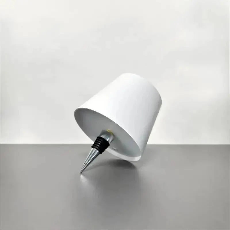 Table Lamp USB Rechargeable Touch Dimmable 3 Color Modes