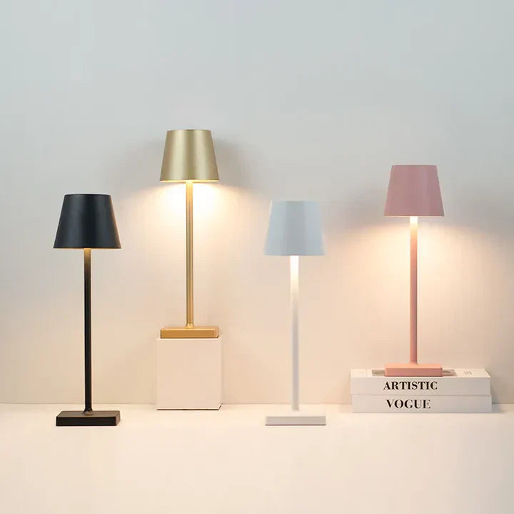 Table Lamp Wireless Touch Dimmer 16-Hour Battery
