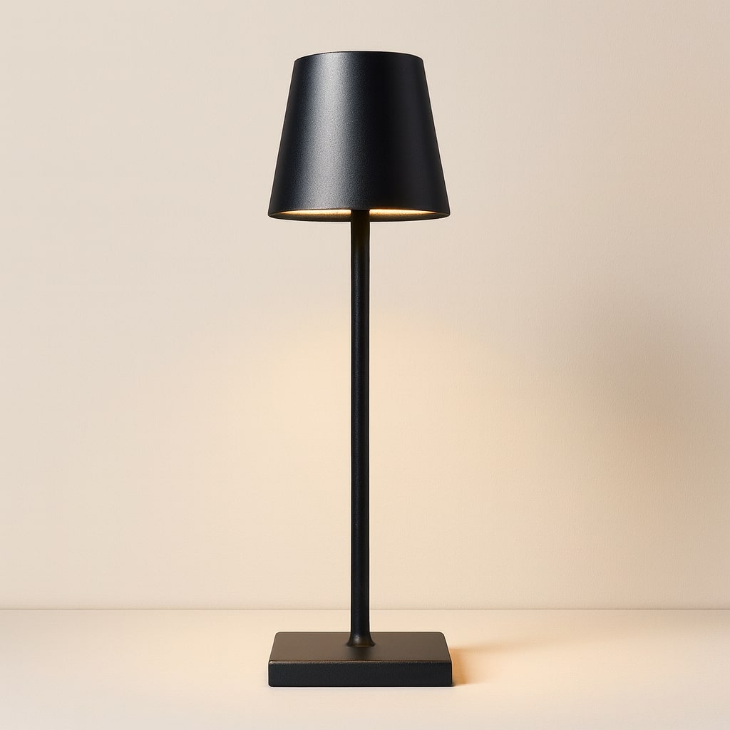 Table Lamp Wireless Touch Dimmer 16-Hour Battery