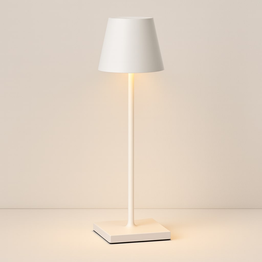 Table Lamp Wireless Touch Dimmer 16-Hour Battery