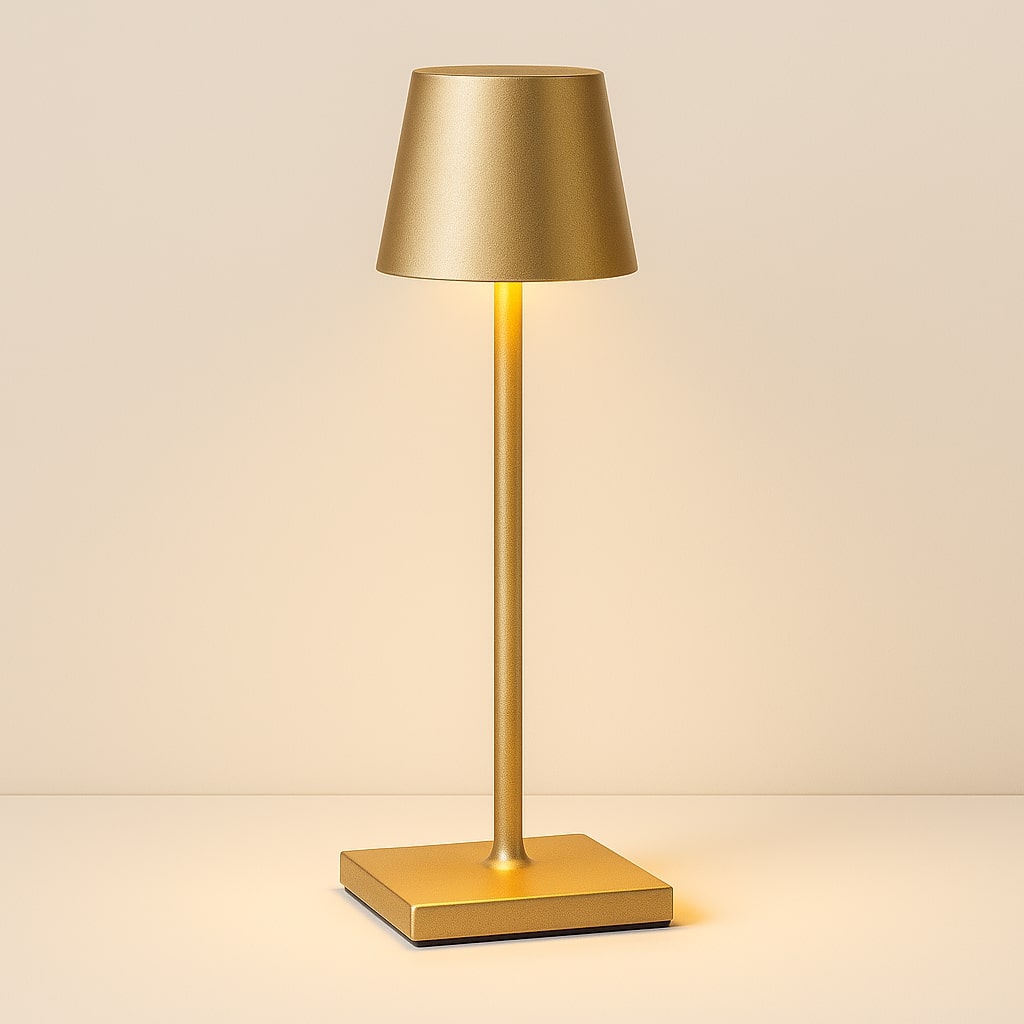Table Lamp Wireless Touch Dimmer 16-Hour Battery
