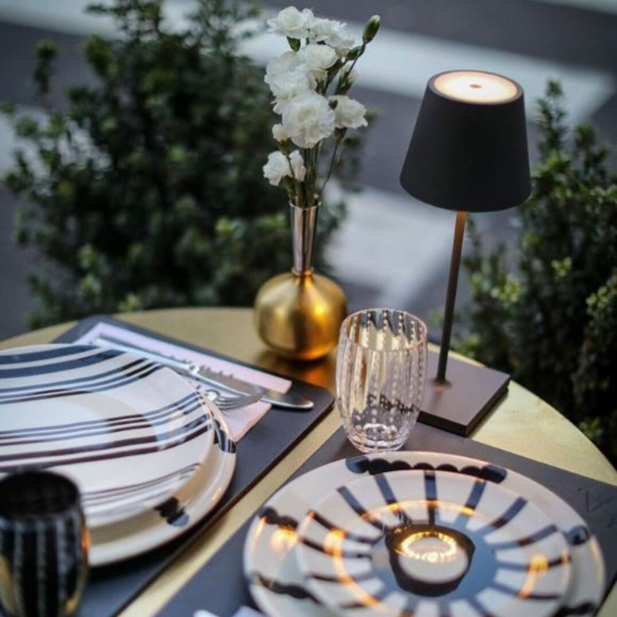 Table Lamp Wireless Touch Dimmer 16-Hour Battery