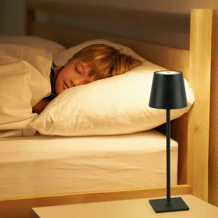 Table Lamp Wireless Touch Dimmer 16-Hour Battery