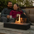 Tabletop Bio-Ethanol Fireplace Stainless Steel Indoor & Outdoor