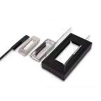 Tabletop Bio-Ethanol Fireplace Stainless Steel Indoor & Outdoor
