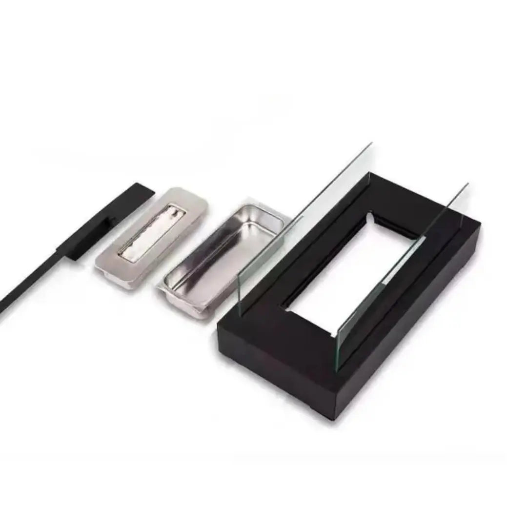 Tabletop Bio-Ethanol Fireplace Stainless Steel Indoor & Outdoor
