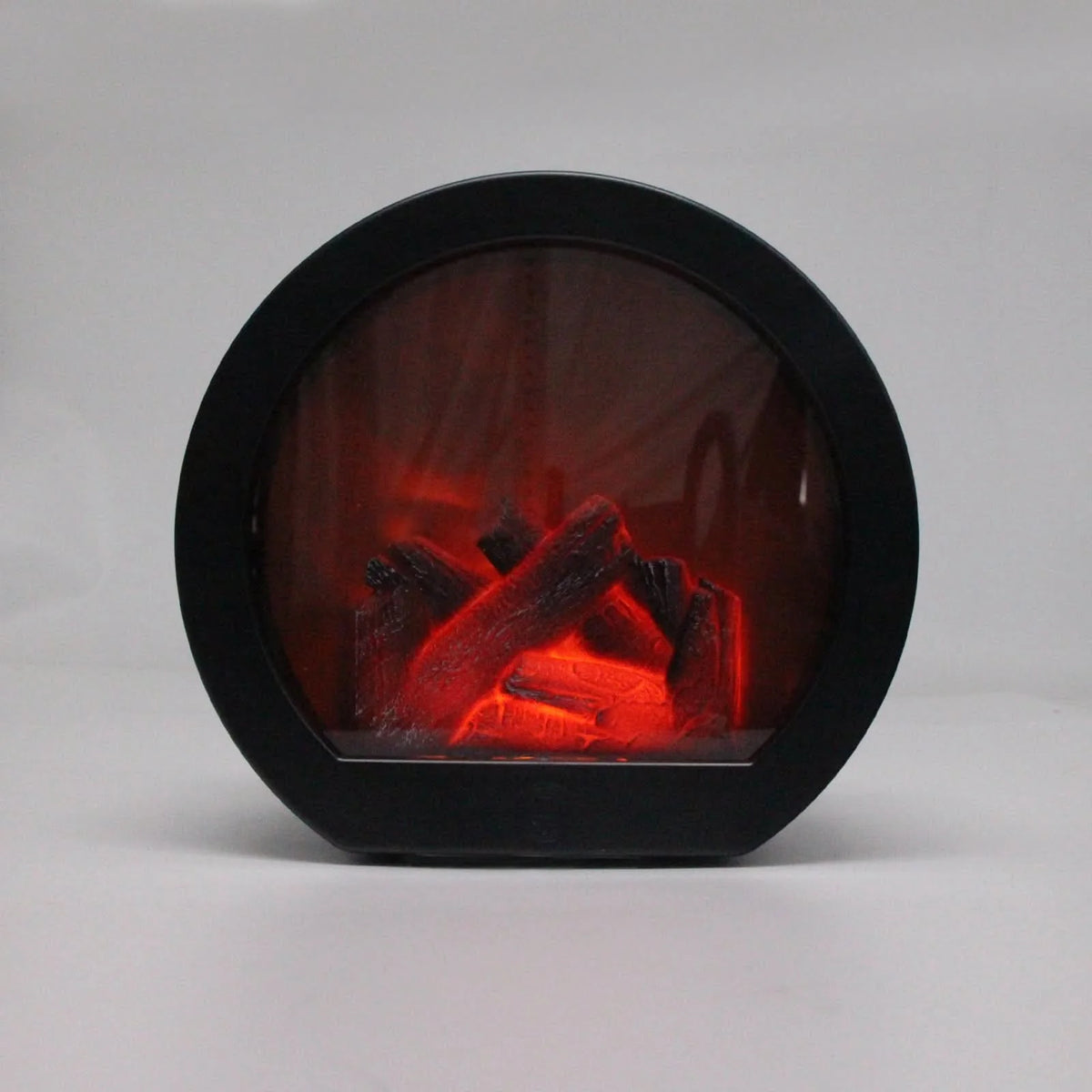 Tabletop Fireplace Light Flame-Effect Battery & USB