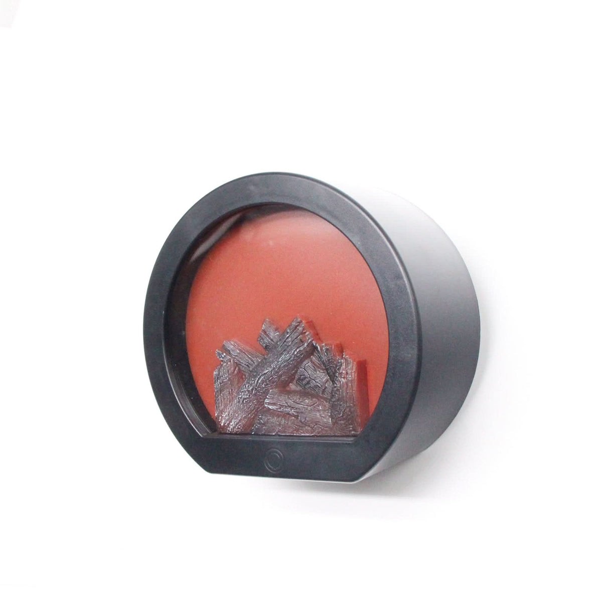 Tabletop Fireplace Light Flame-Effect Battery & USB