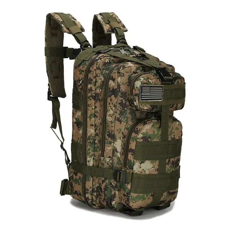 Tactical Backpack Water-Repellent Nylon Laptop Sleeve & MOLLE