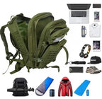 Tactical Backpack Water-Repellent Nylon Laptop Sleeve & MOLLE