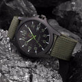 Tactical Watch 50m Water Resistant LED Backlight