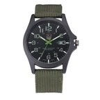 Tactical Watch 50m Water Resistant LED Backlight