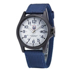 Tactical Watch 50m Water Resistant LED Backlight
