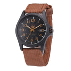 Tactical Watch 50m Water Resistant LED Backlight