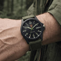 Tactical Watch Shock-Resistant Illuminated Dial Splash-Resistant