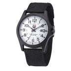 Tactical Watch Shock-Resistant Illuminated Dial Splash-Resistant