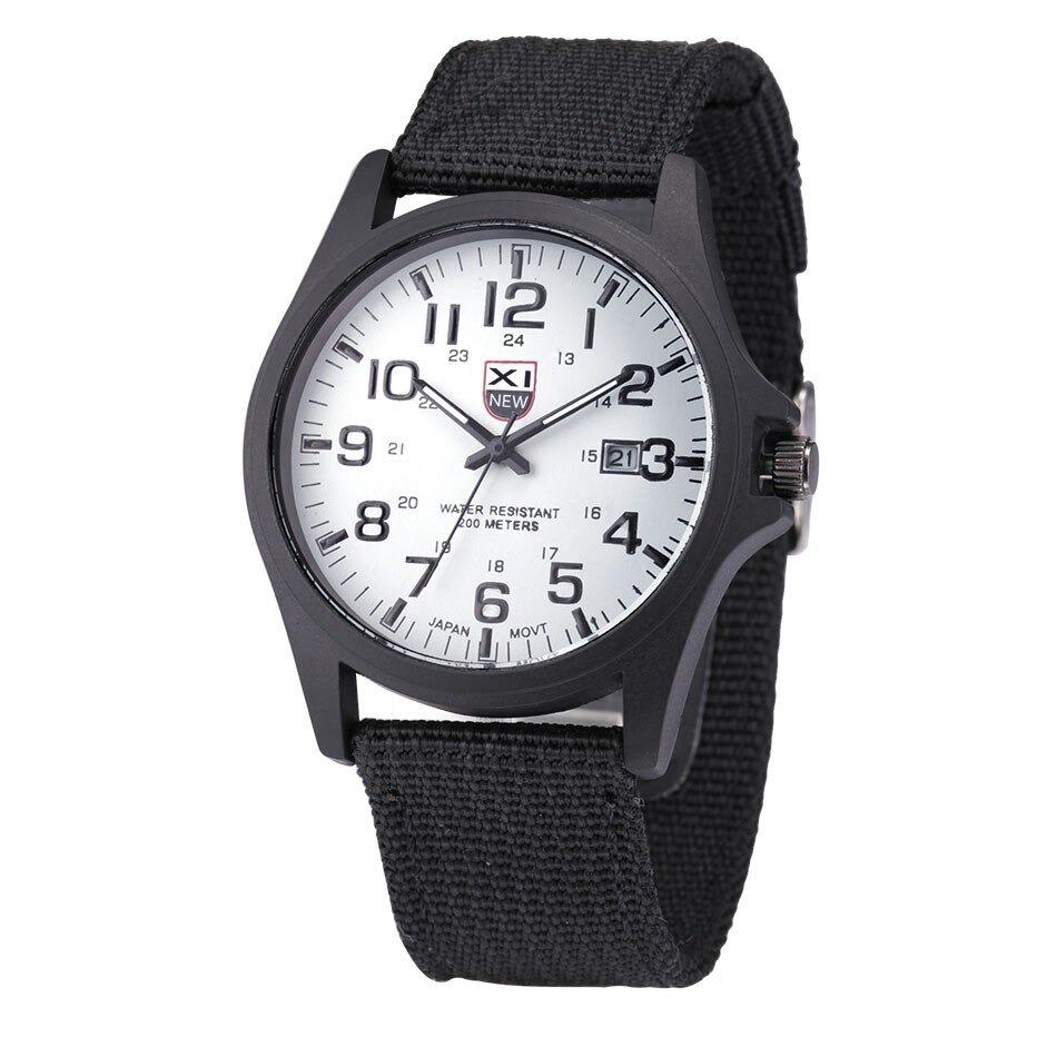 Tactical Watch Shock-Resistant Illuminated Dial Splash-Resistant
